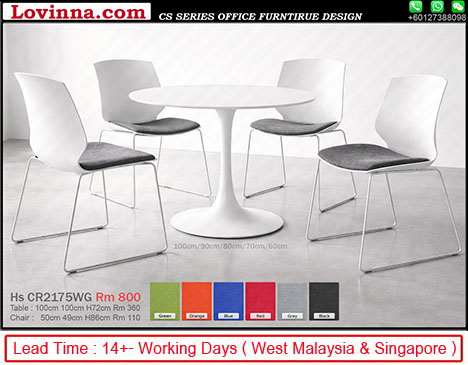 discussion table for teamwork and communication