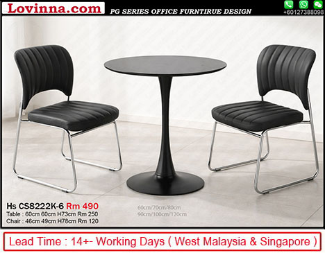 office discussion table with professional look