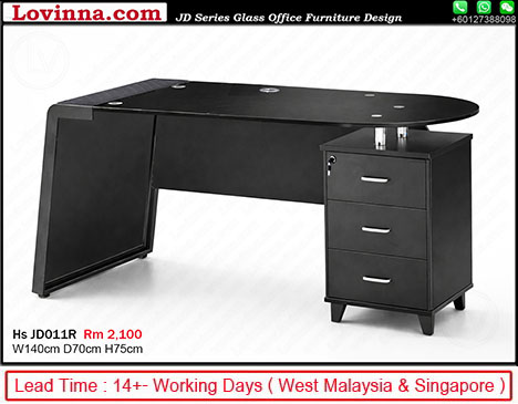 glass office desk amazon