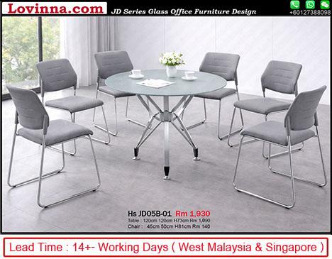 modern discussion table for corporate office