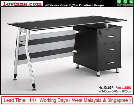 wooden table with glass top