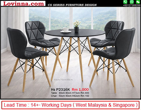 office discussion table with sturdy tabletop