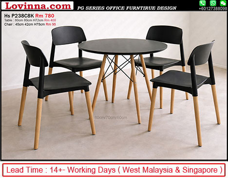 discussion table designed for teamwork and brainstorming