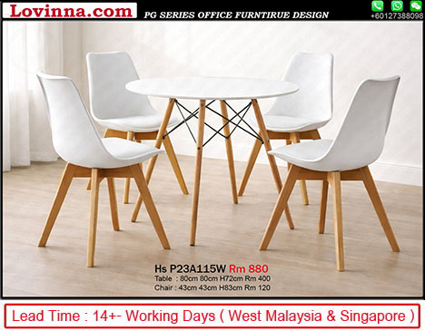 collaboration discussion table for open office layout