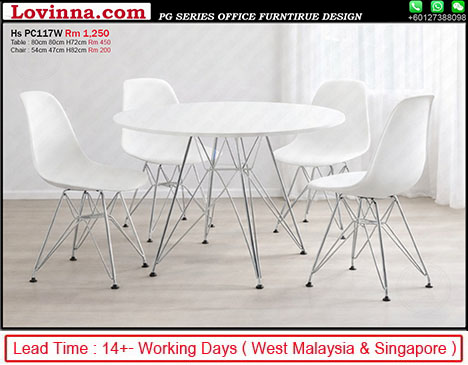 compact discussion table for small office meetings