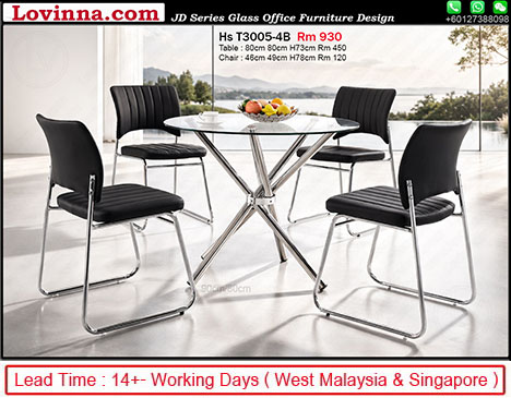 open workspace meeting desk