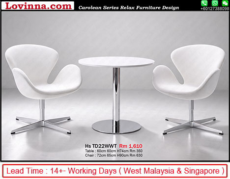 minimalist office meeting desk